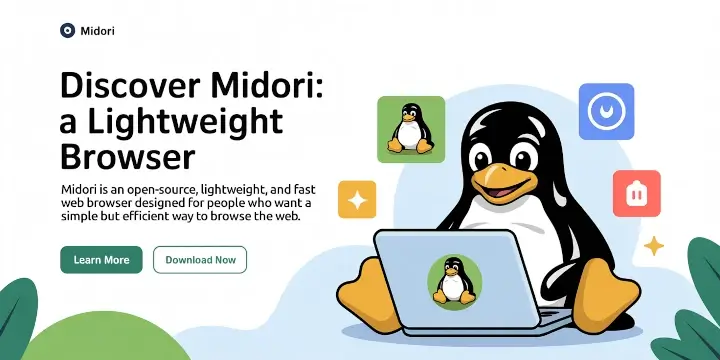 Midori - Lightweight Linux Web Browser